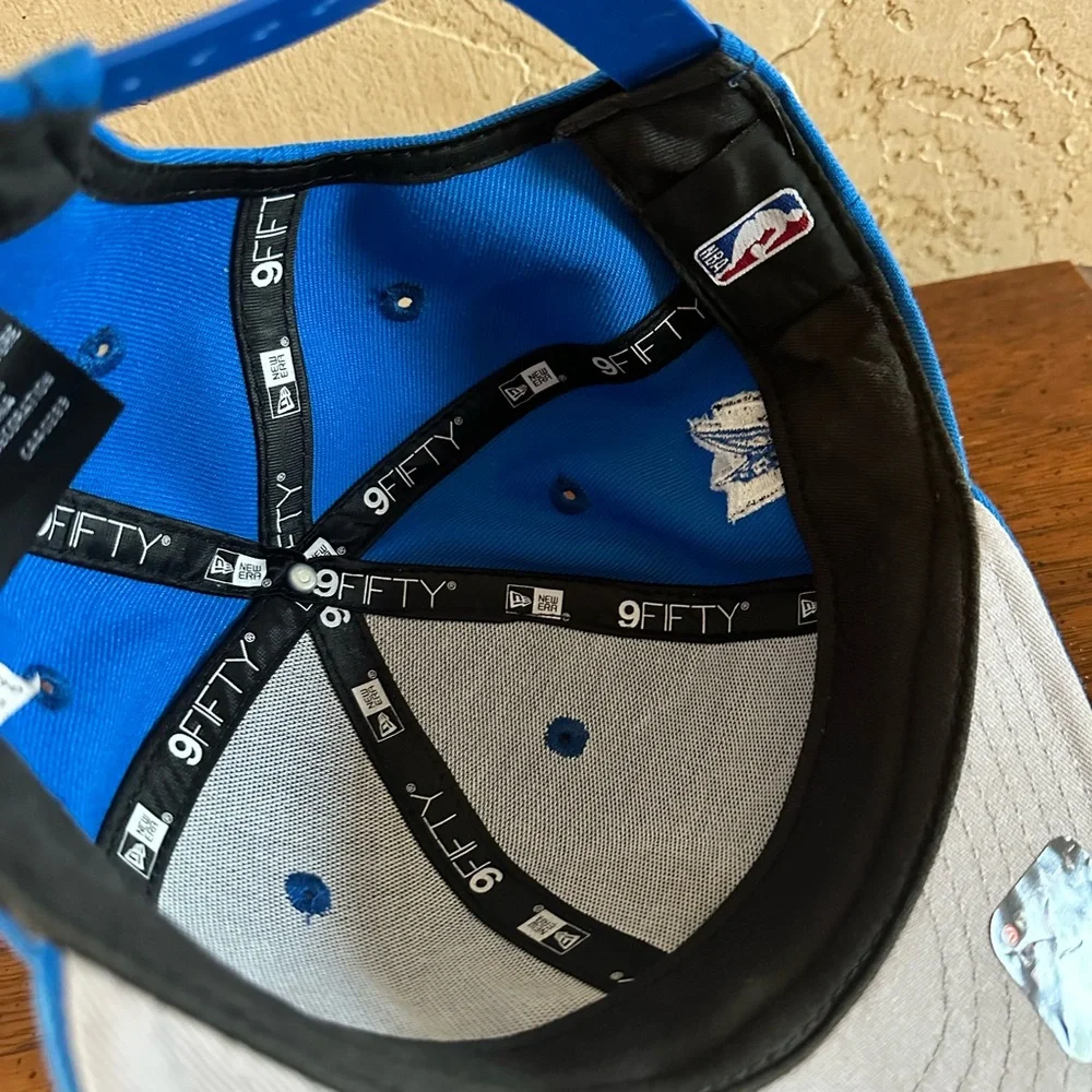 Dallas Mavericks Official NBA New Era Youth 9Fifty Blue Logo Cap SnapBack